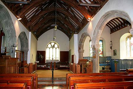 St Gennys - The Nave